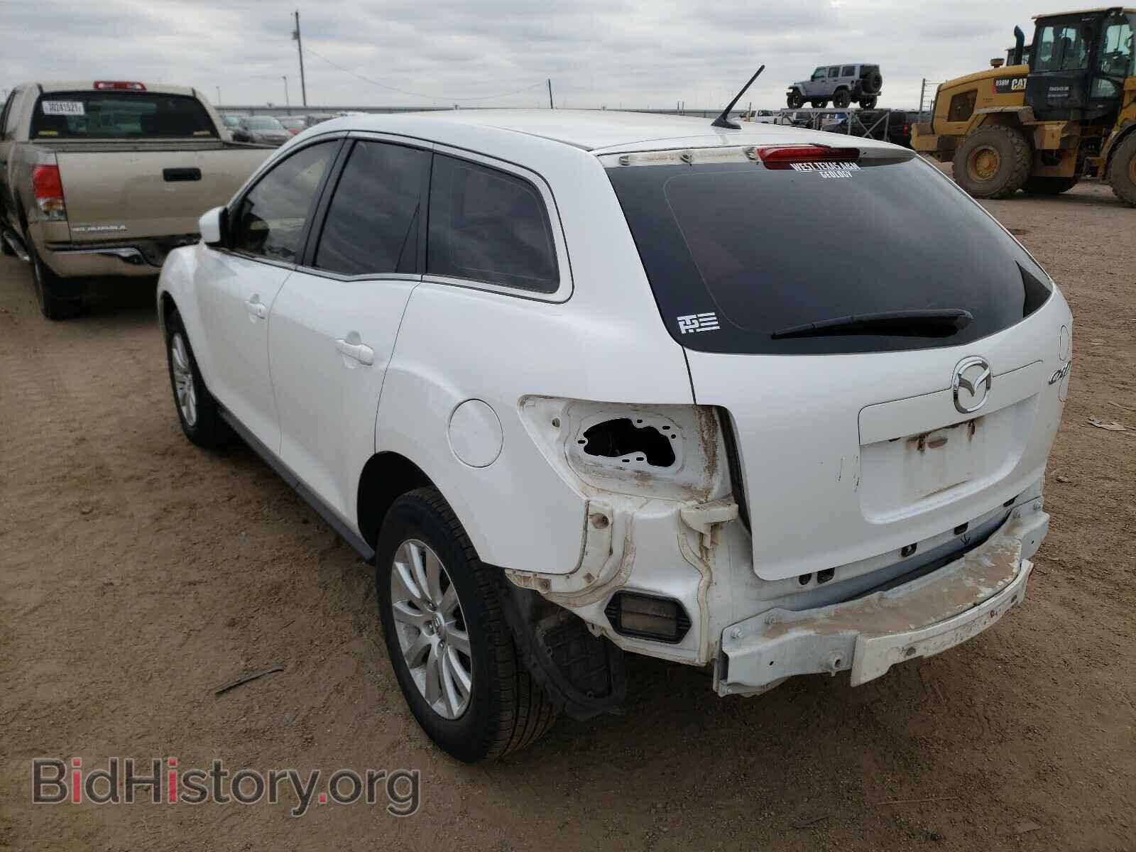 2010 MAZDA CX-7 - VIN: JM3ER2W51A0344102 - Фото 3