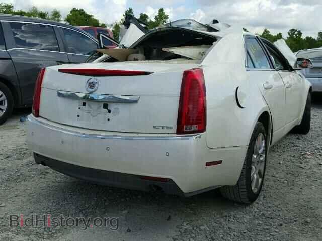 2008 CADILLAC CTS - VIN: 1G6DJ577480187725 - Фото 4