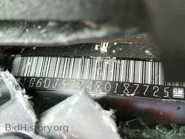 2008 CADILLAC CTS - VIN: 1G6DJ577480187725 - Фото 10