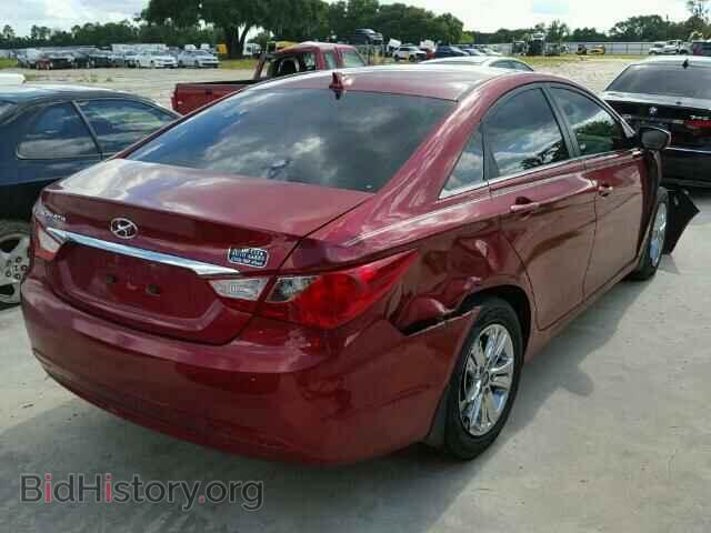 2012 HYUNDAI SONATA - VIN: 5NPEB4AC7CH346487 - Фото 4
