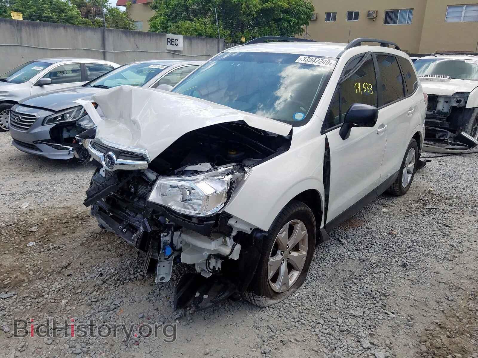 2016 SUBARU FORESTER - VIN: JF2SJABC1GH449302 - Photo 2