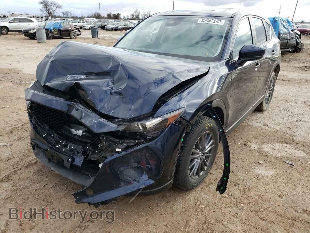2021 MAZDA CX-5 - VIN: JM3KFACM7M0417379 - Фото 2