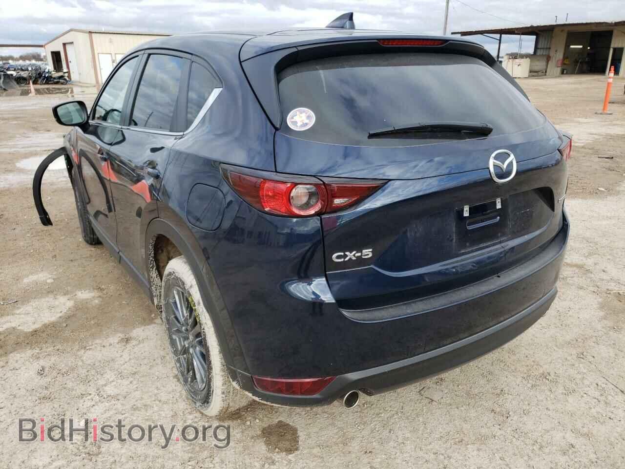 2021 MAZDA CX-5 - VIN: JM3KFACM7M0417379 - Фото 3