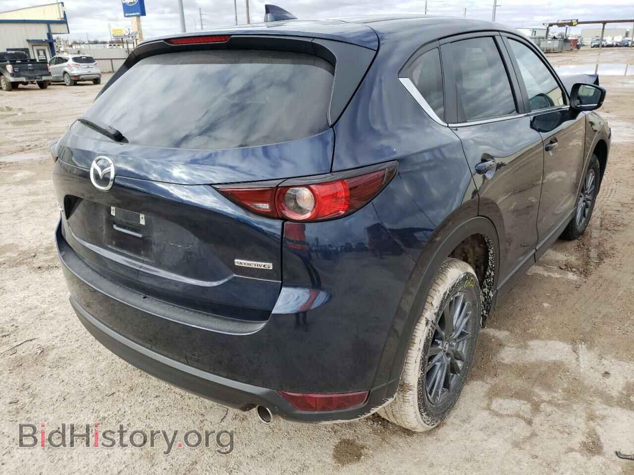 2021 MAZDA CX-5 - VIN: JM3KFACM7M0417379 - Фото 4
