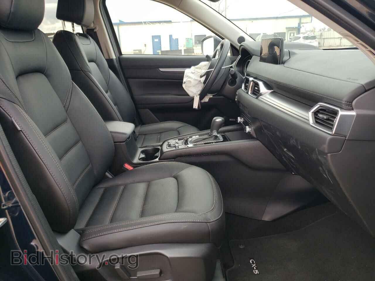 2021 MAZDA CX-5 - VIN: JM3KFACM7M0417379 - Фото 5