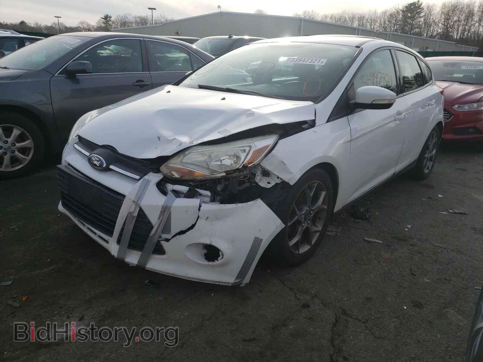 2014 FORD FOCUS - VIN: 1FADP3K20EL337969 - Фото 2