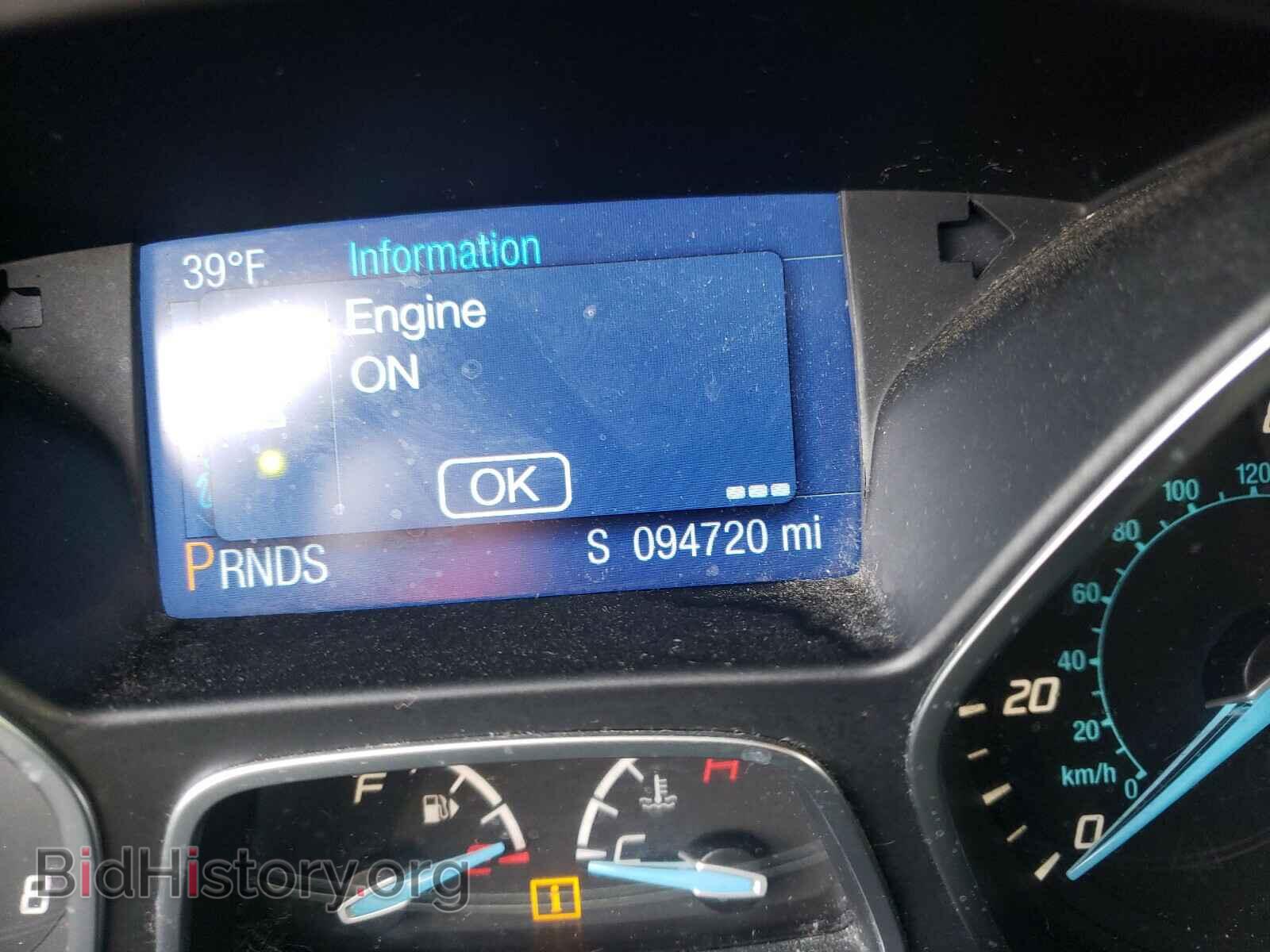 2014 FORD FOCUS - VIN: 1FADP3K20EL337969 - Фото 8