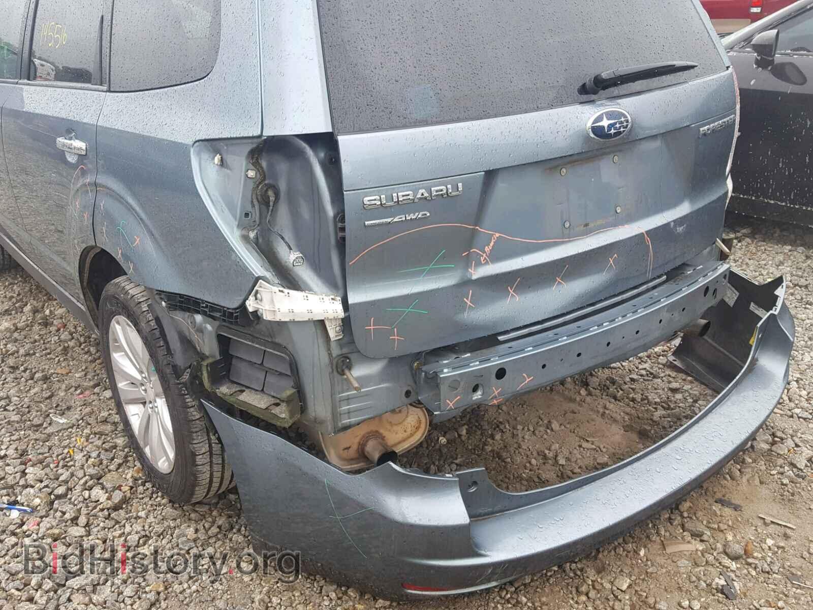 2011 SUBARU FORESTER - VIN: JF2SHBCC5BH763320 - Фото 9