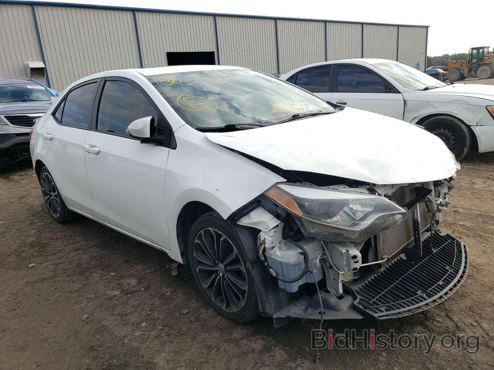 Photo 5YFBURHE8EP098810 - TOYOTA COROLLA 2014