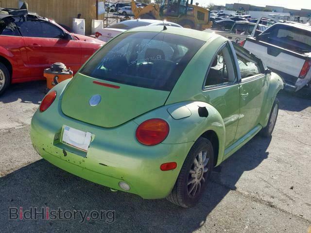 2005 VOLKSWAGEN BEETLE - VIN: 3VWCK31C75M412564 - Фото 4