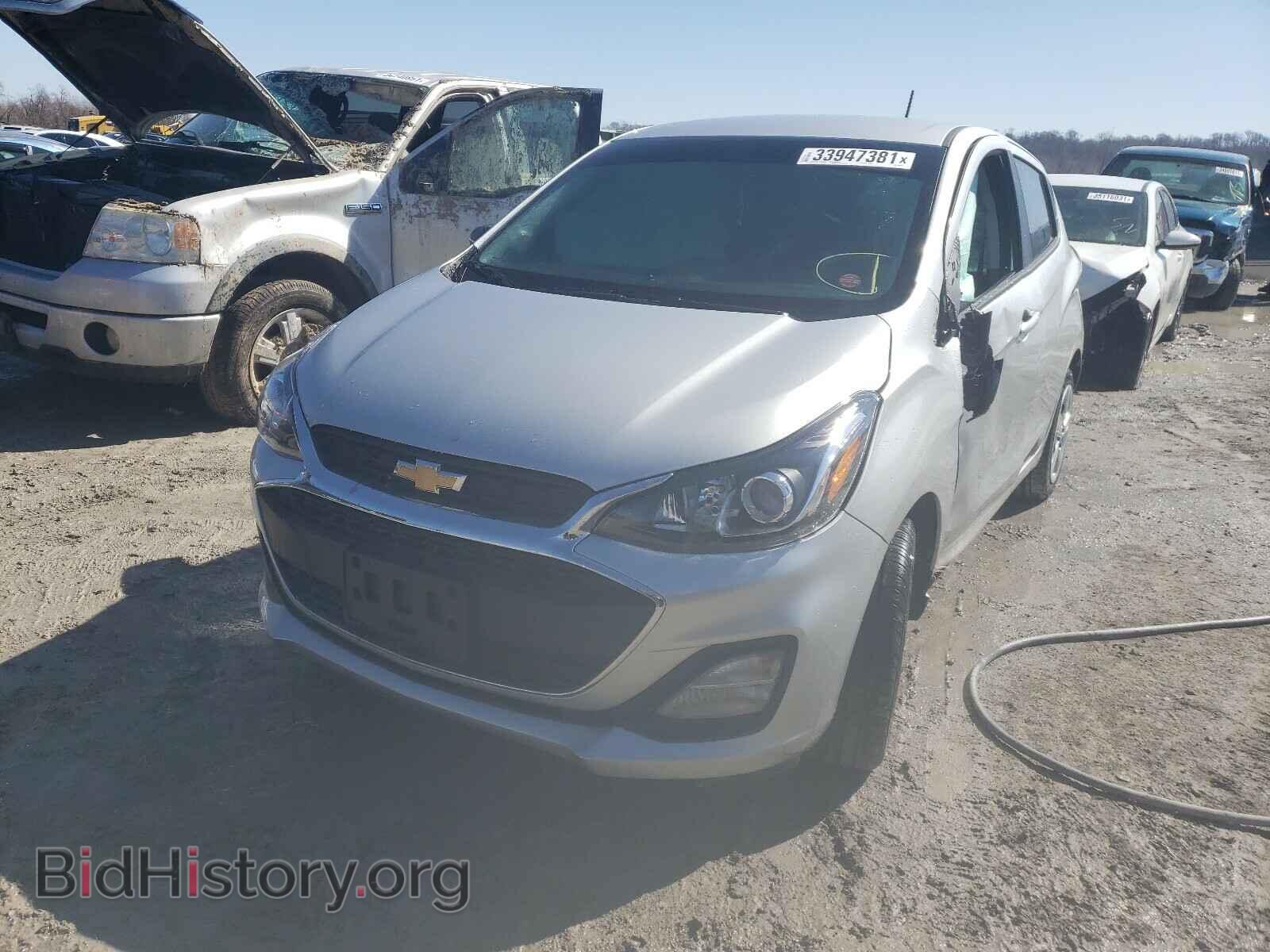 2020 CHEVROLET SPARK - VIN: KL8CB6SA3LC480532 - Фото 2