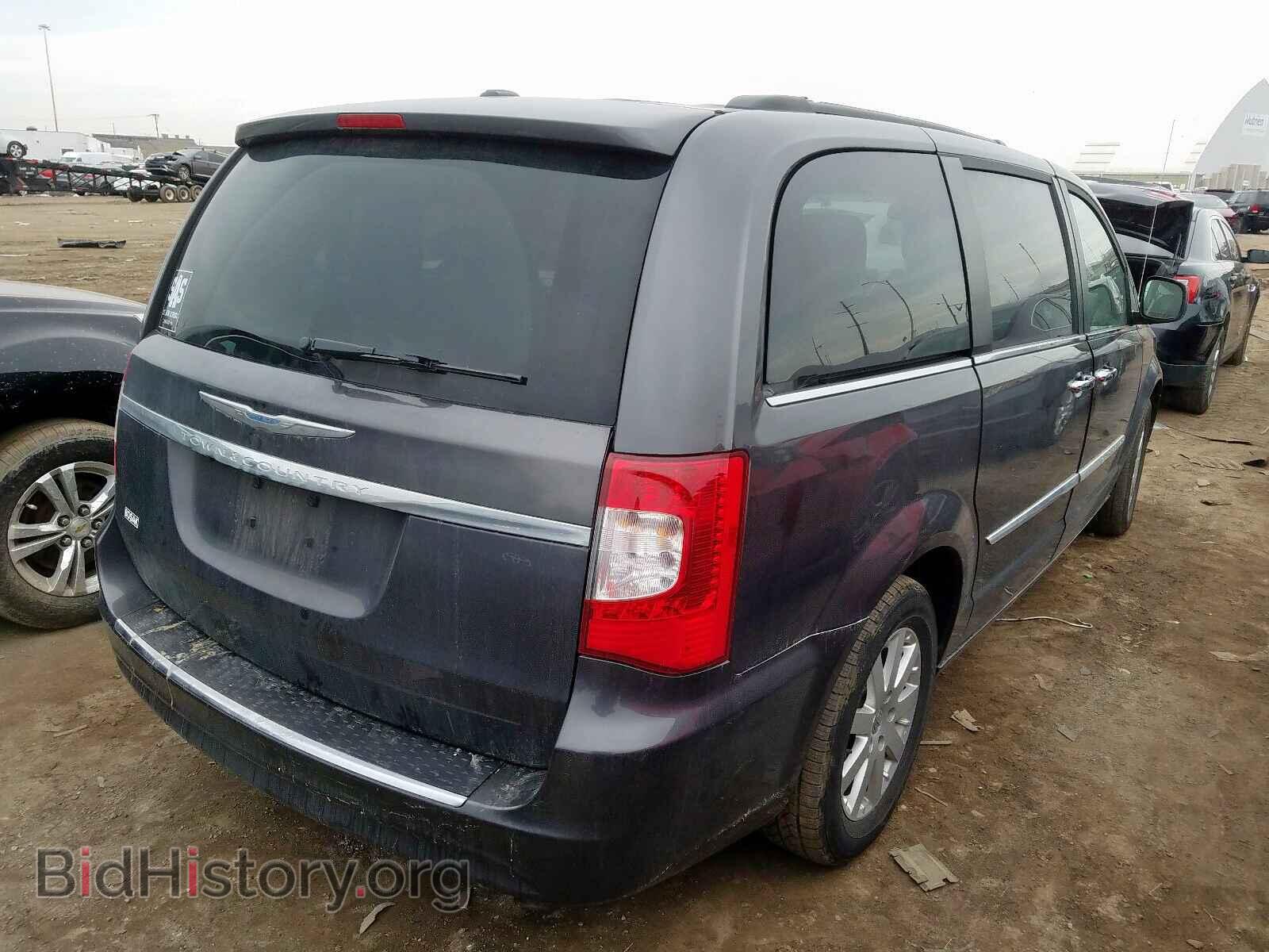 2015 CHRYSLER MINIVAN - VIN: 2C4RC1BG4FR755522 - Фото 4