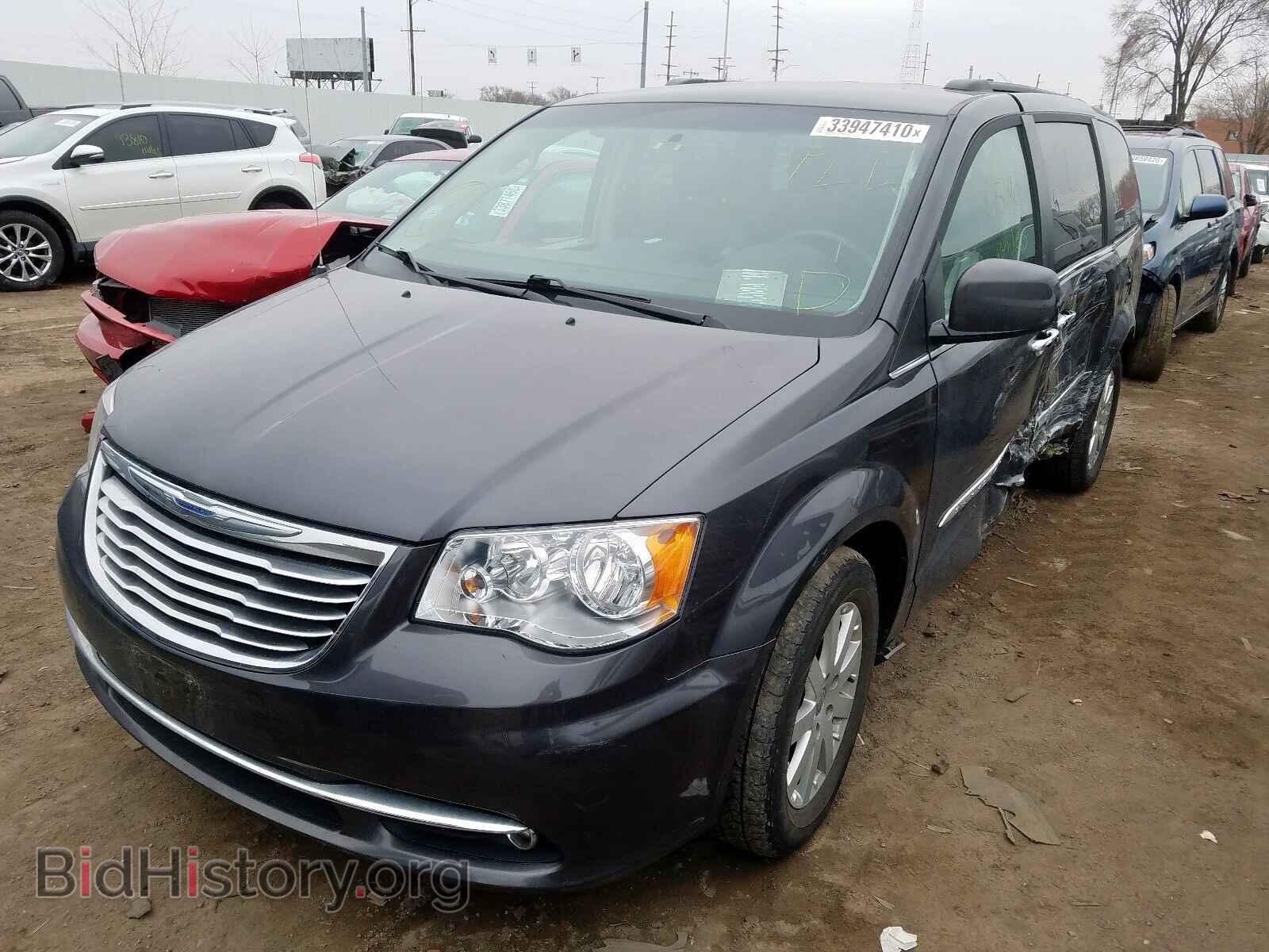 2015 CHRYSLER MINIVAN - VIN: 2C4RC1BG4FR755522 - Фото 9