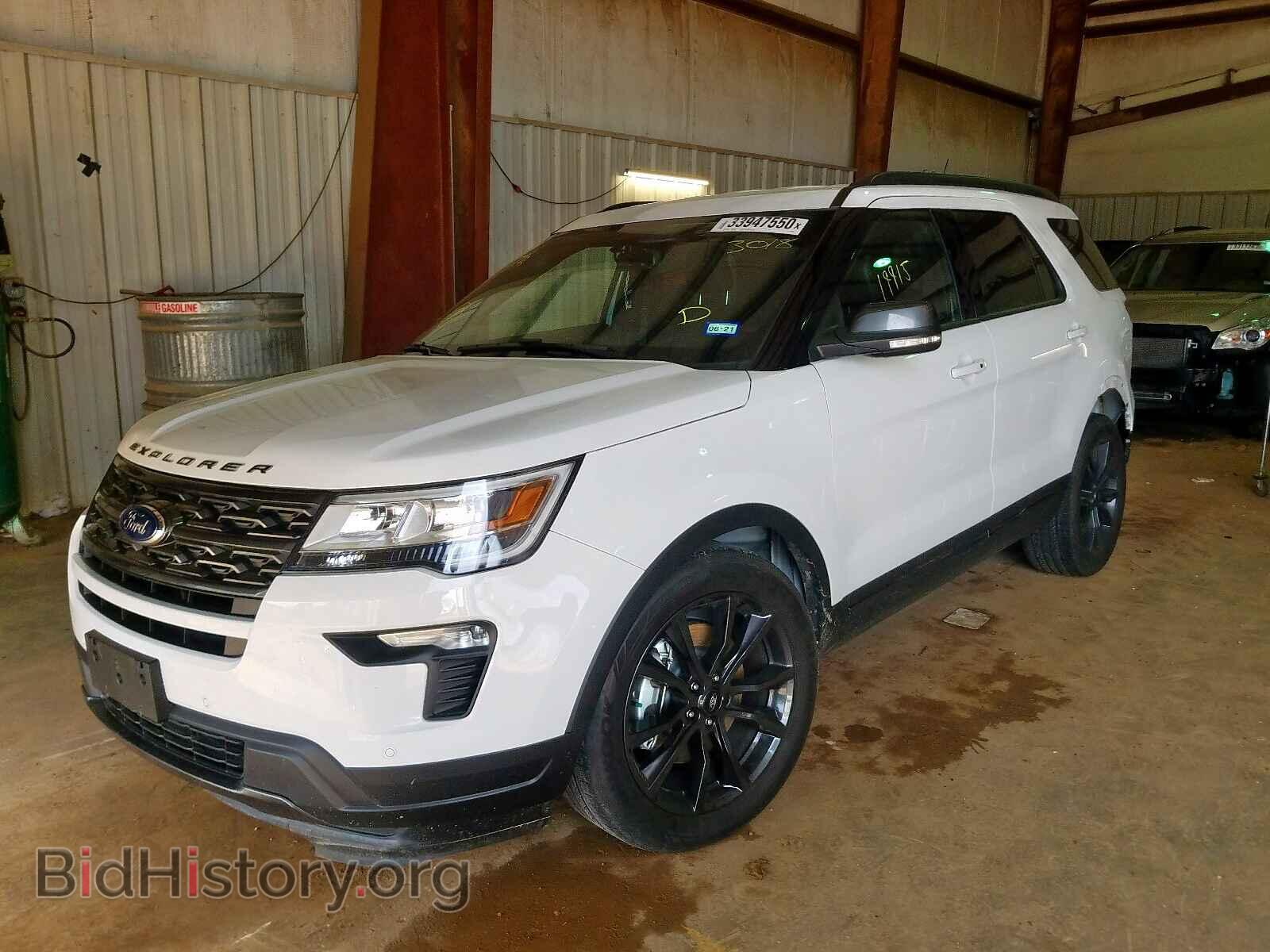 2019 FORD EXPLORER - VIN: 1FM5K7DH5KGB53018 - Фото 2