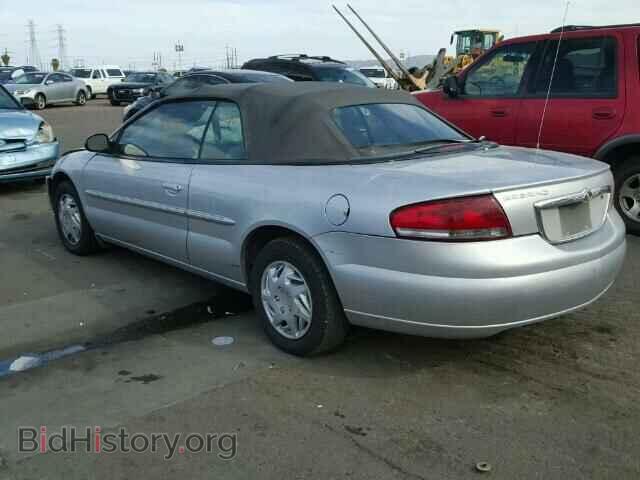 2003 CHRYSLER SEBRING - VIN: 1C3EL45T03N606580 - Фото 3