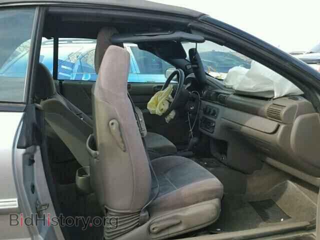 2003 CHRYSLER SEBRING - VIN: 1C3EL45T03N606580 - Фото 5
