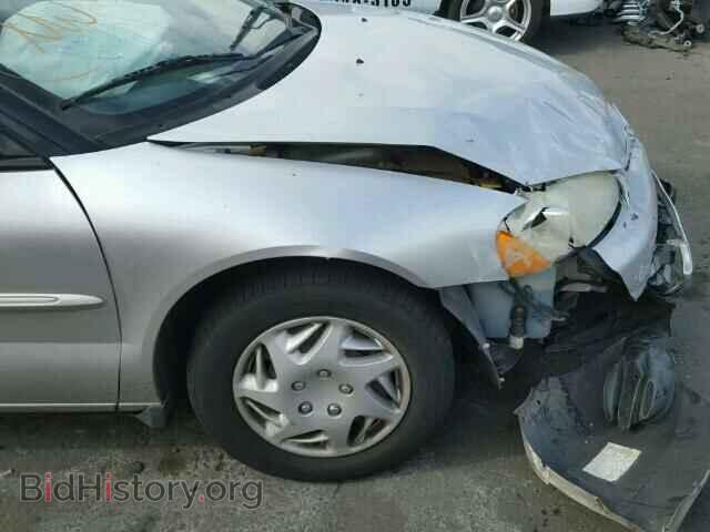 2003 CHRYSLER SEBRING - VIN: 1C3EL45T03N606580 - Фото 10