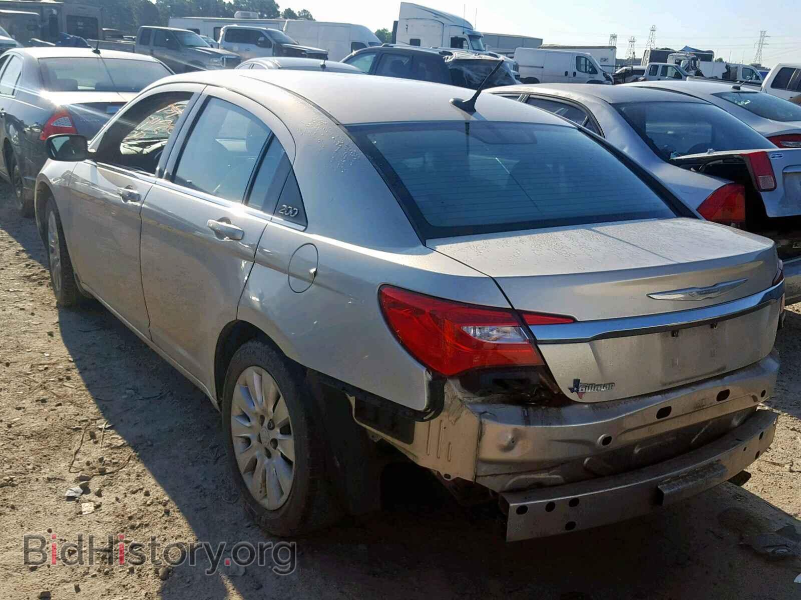 2013 CHRYSLER 200 - VIN: 1C3CCBAB6DN657043 - Фото 3