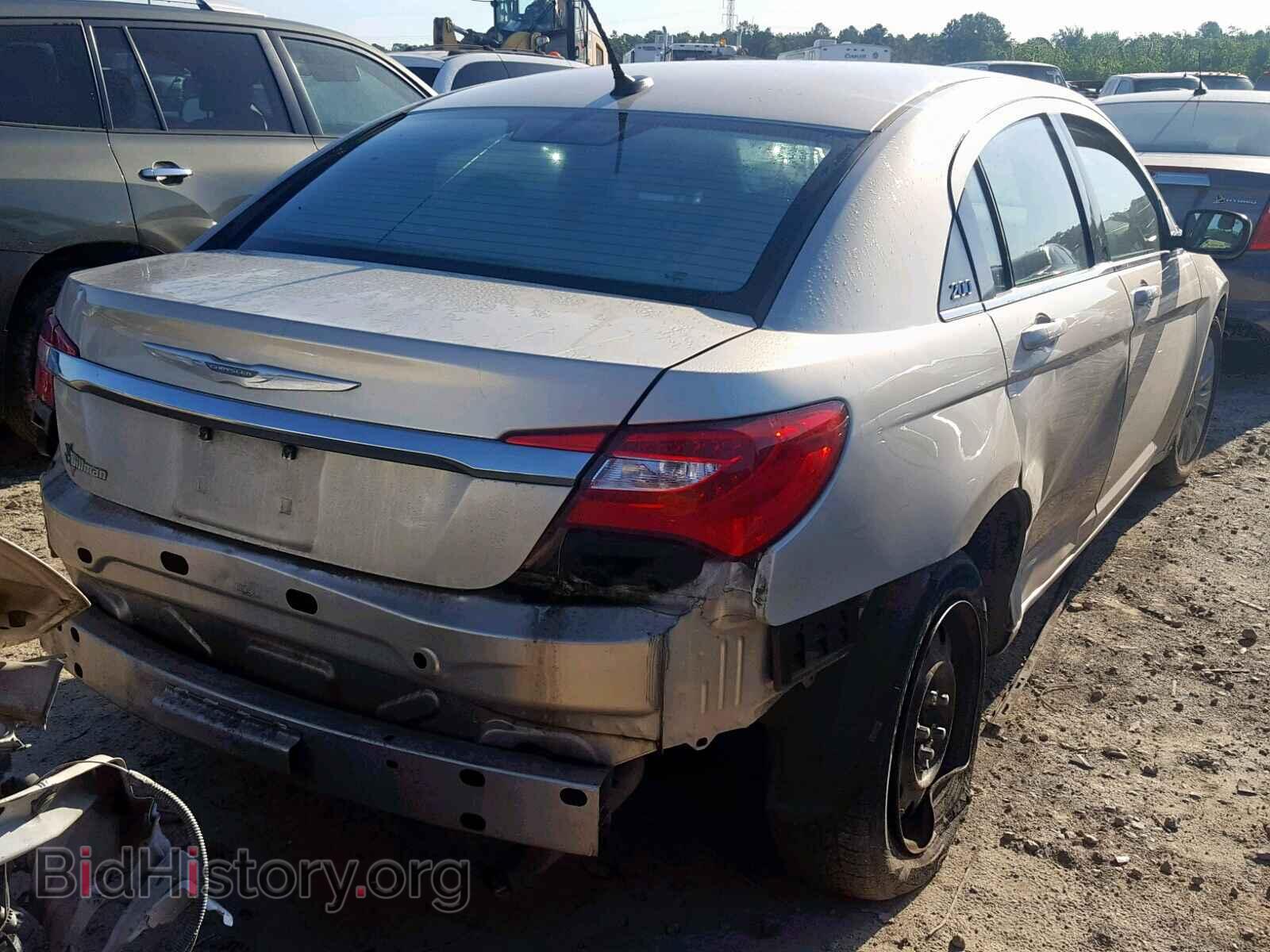 2013 CHRYSLER 200 - VIN: 1C3CCBAB6DN657043 - Фото 4