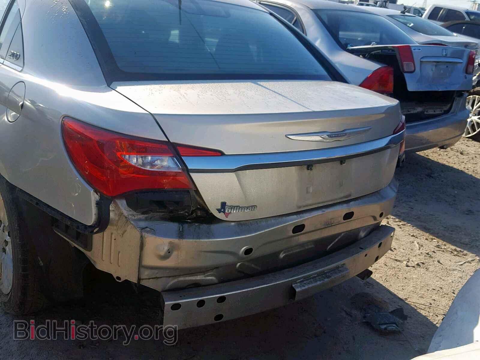 2013 CHRYSLER 200 - VIN: 1C3CCBAB6DN657043 - Фото 9