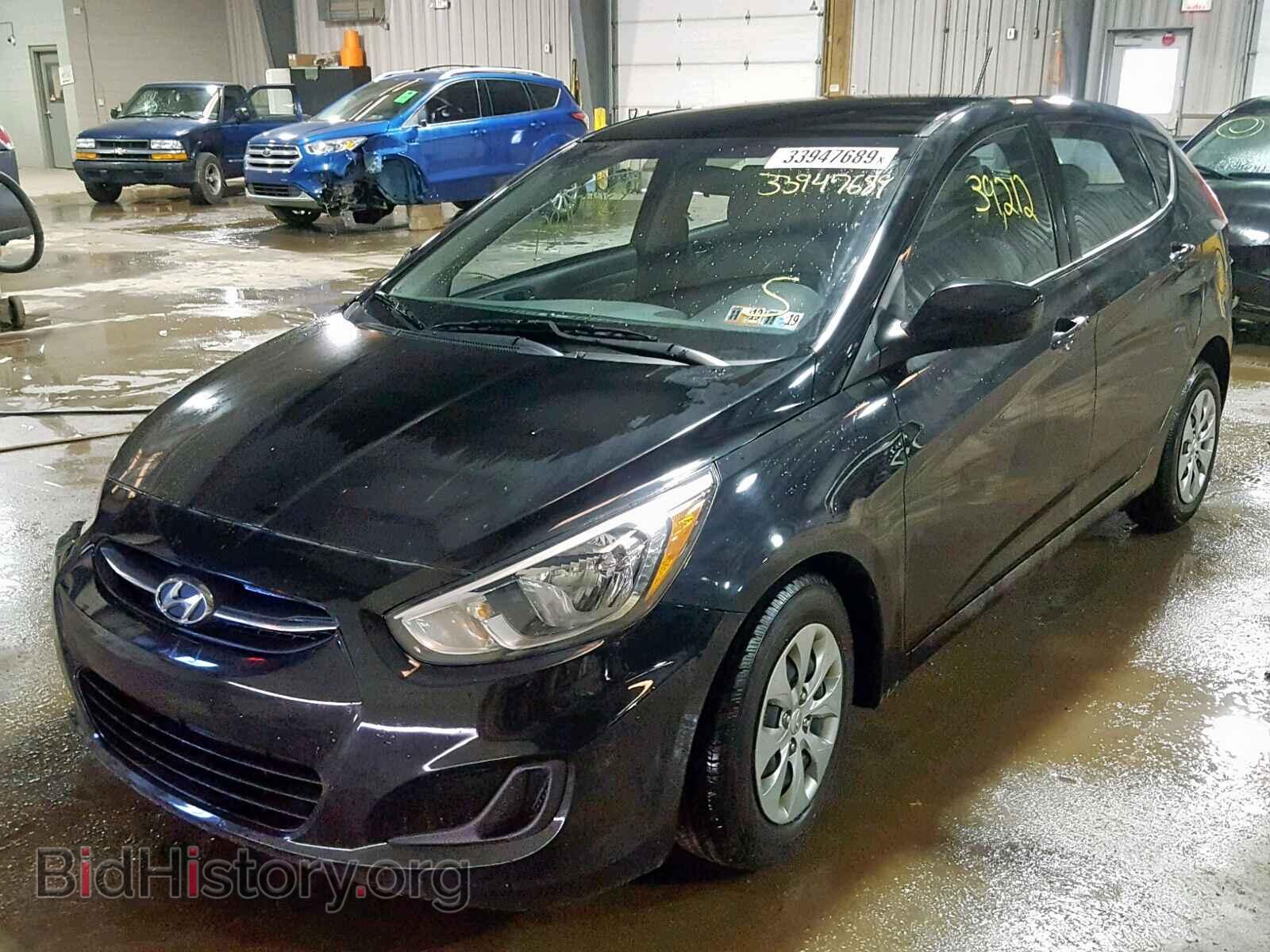 2017 HYUNDAI ACCENT - VIN: KMHCT5AEXHU326318 - Фото 2