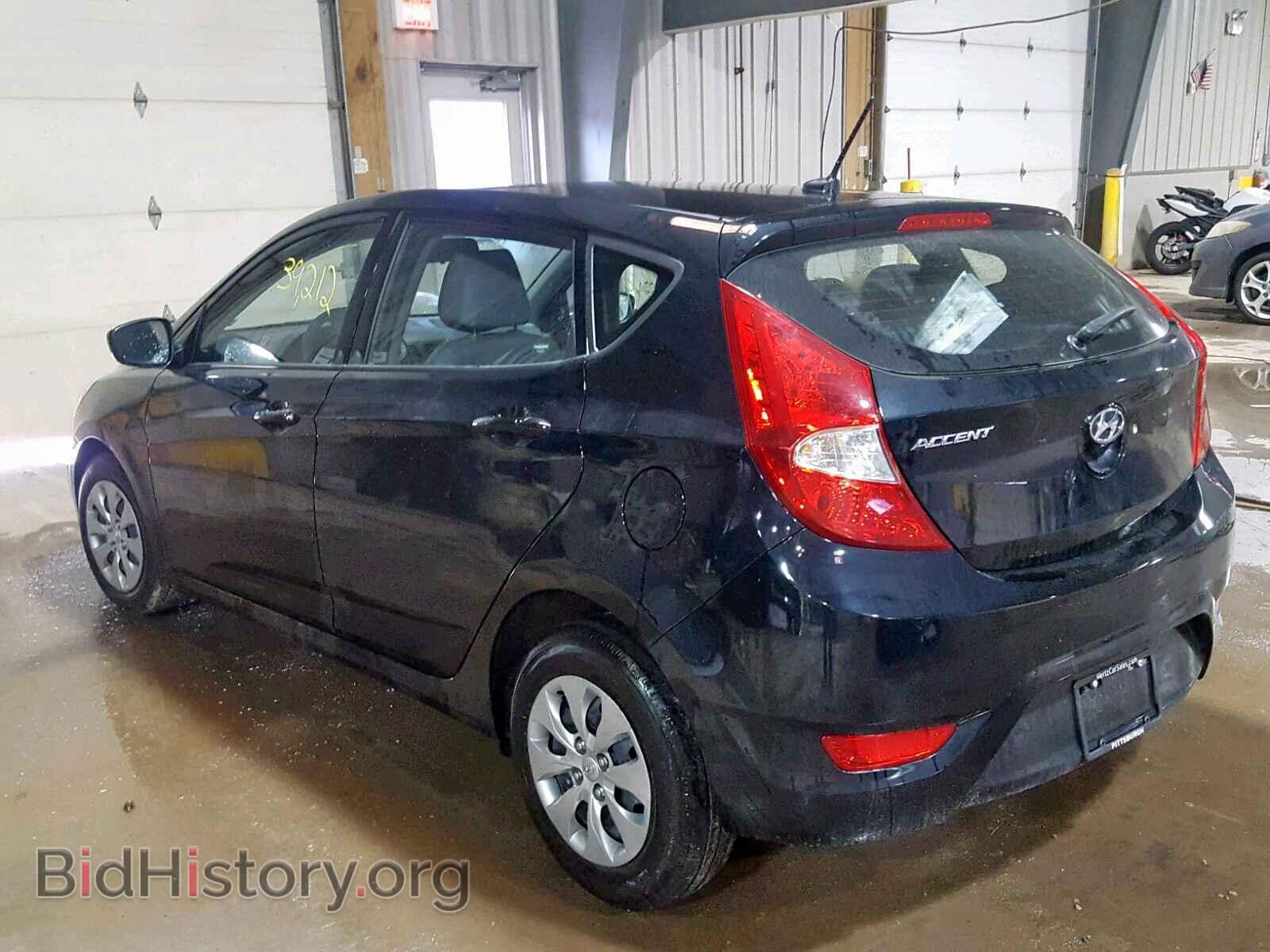 2017 HYUNDAI ACCENT - VIN: KMHCT5AEXHU326318 - Фото 3