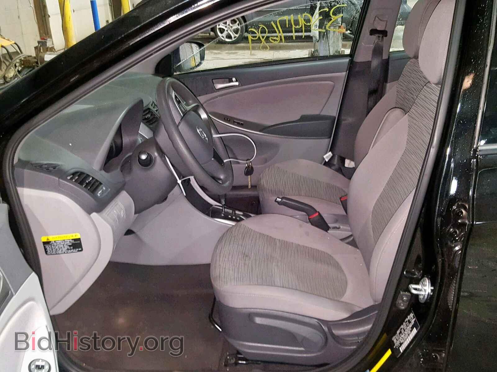 2017 HYUNDAI ACCENT - VIN: KMHCT5AEXHU326318 - Фото 5