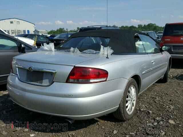 2001 CHRYSLER SEBRING - VIN: 1C3EL55U31N577376 - Фото 4