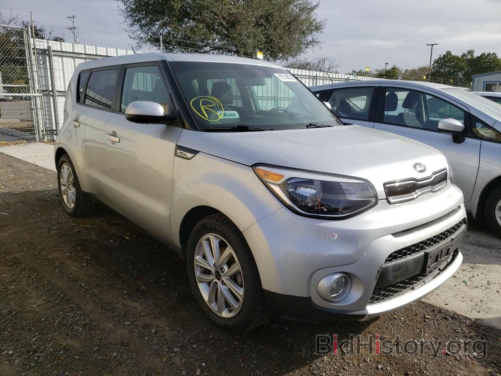 Photo KNDJP3A55J7558382 - KIA SOUL 2018