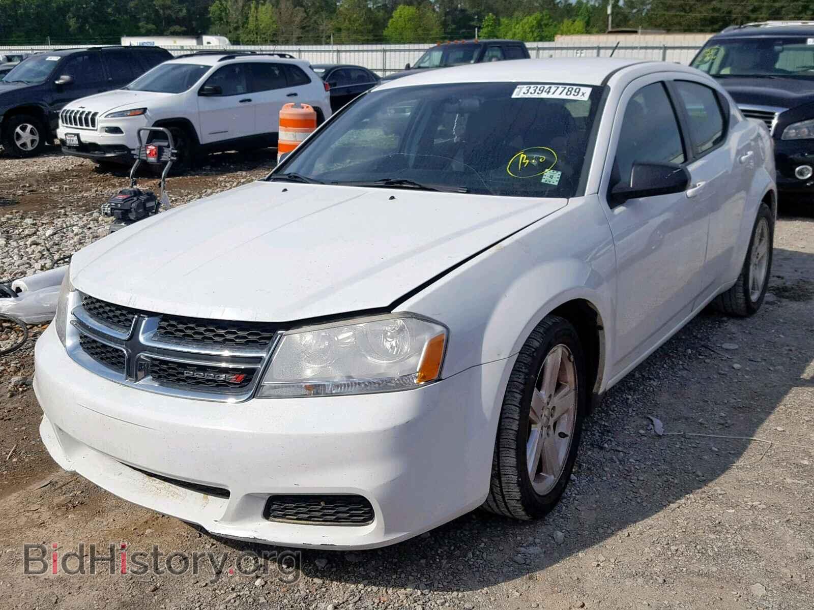 2013 DODGE AVENGER - VIN: 1C3CDZAB5DN535201 - Photo 2