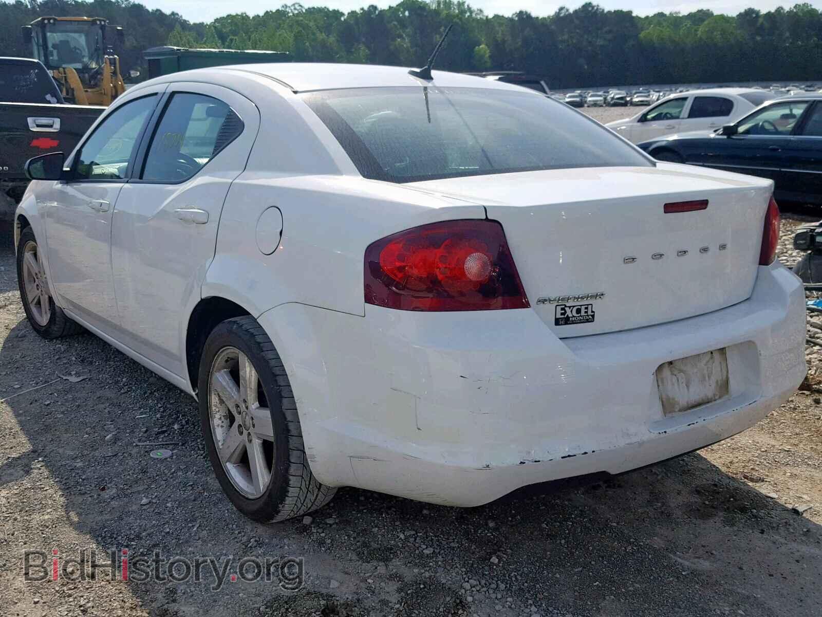 2013 DODGE AVENGER - VIN: 1C3CDZAB5DN535201 - Photo 3