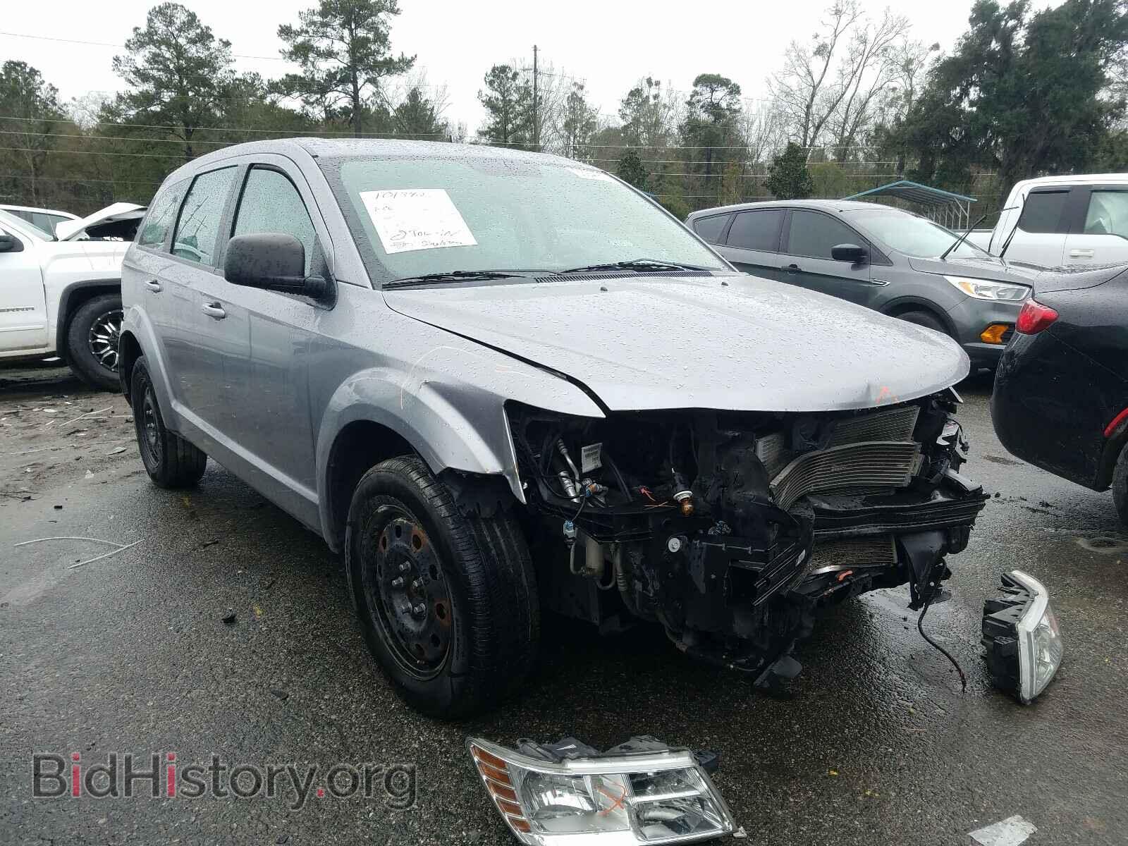 Фотография 3C4PDCAB0FT737179 - DODGE JOURNEY 2015