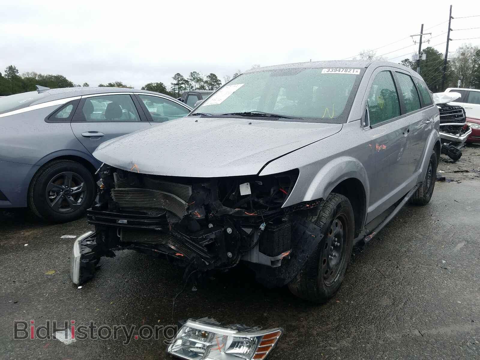 2015 DODGE JOURNEY - VIN: 3C4PDCAB0FT737179 - Фото 2