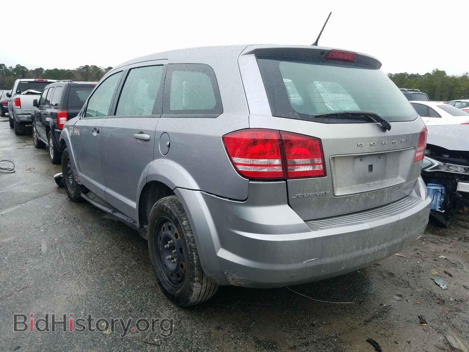 2015 DODGE JOURNEY - VIN: 3C4PDCAB0FT737179 - Фото 3