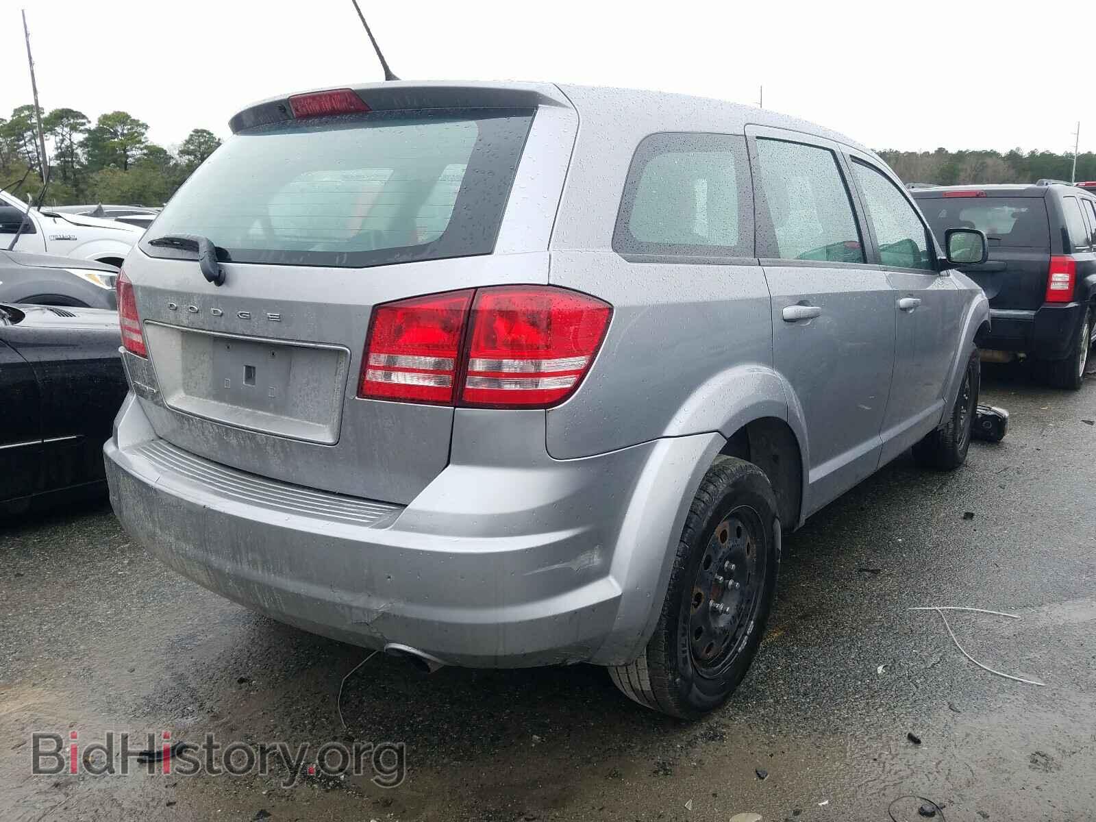 2015 DODGE JOURNEY - VIN: 3C4PDCAB0FT737179 - Фото 4