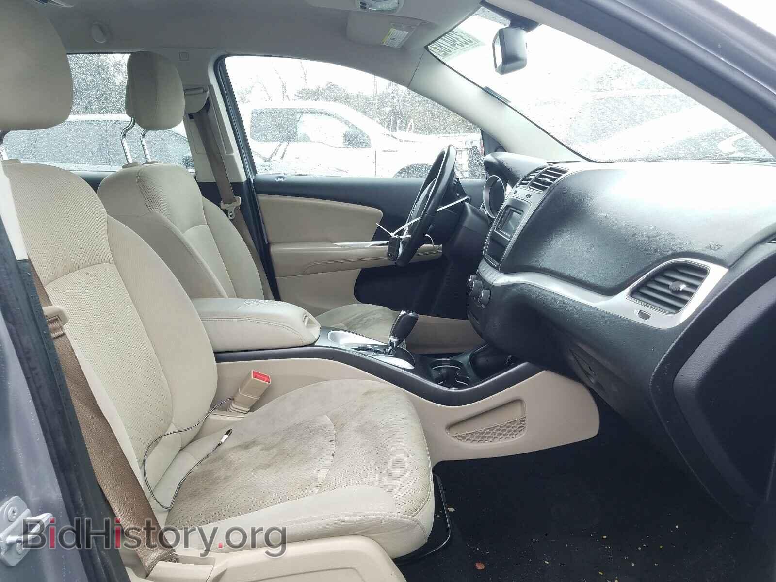 2015 DODGE JOURNEY - VIN: 3C4PDCAB0FT737179 - Фото 5
