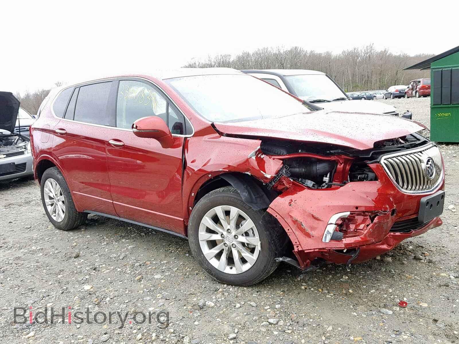 2017 BUICK ENVISION P - VIN: LRBFXESX9HD121223 - Фото 9