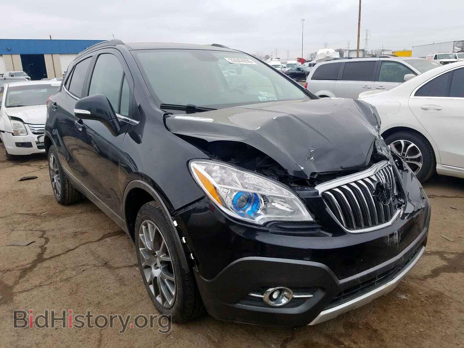 Фотография KL4CJ2SM6GB634878 - BUICK ENCORE 2016