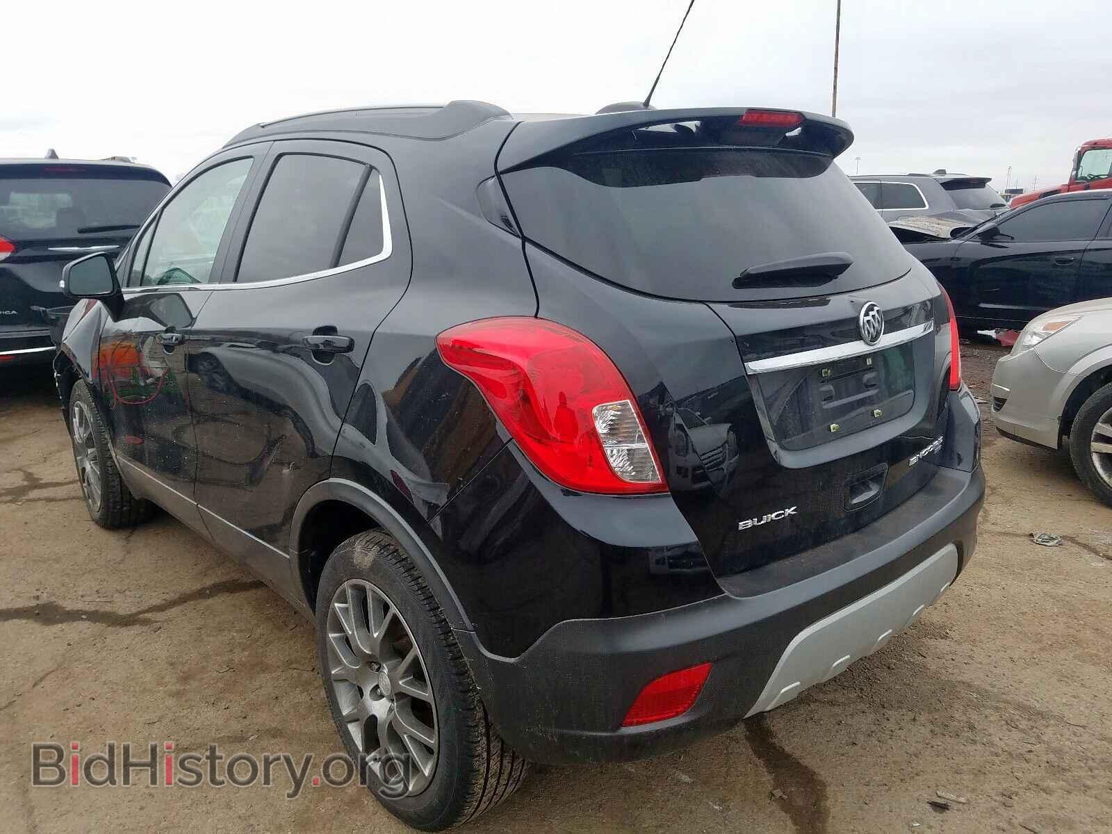 2016 BUICK ENCORE - VIN: KL4CJ2SM6GB634878 - Фото 3