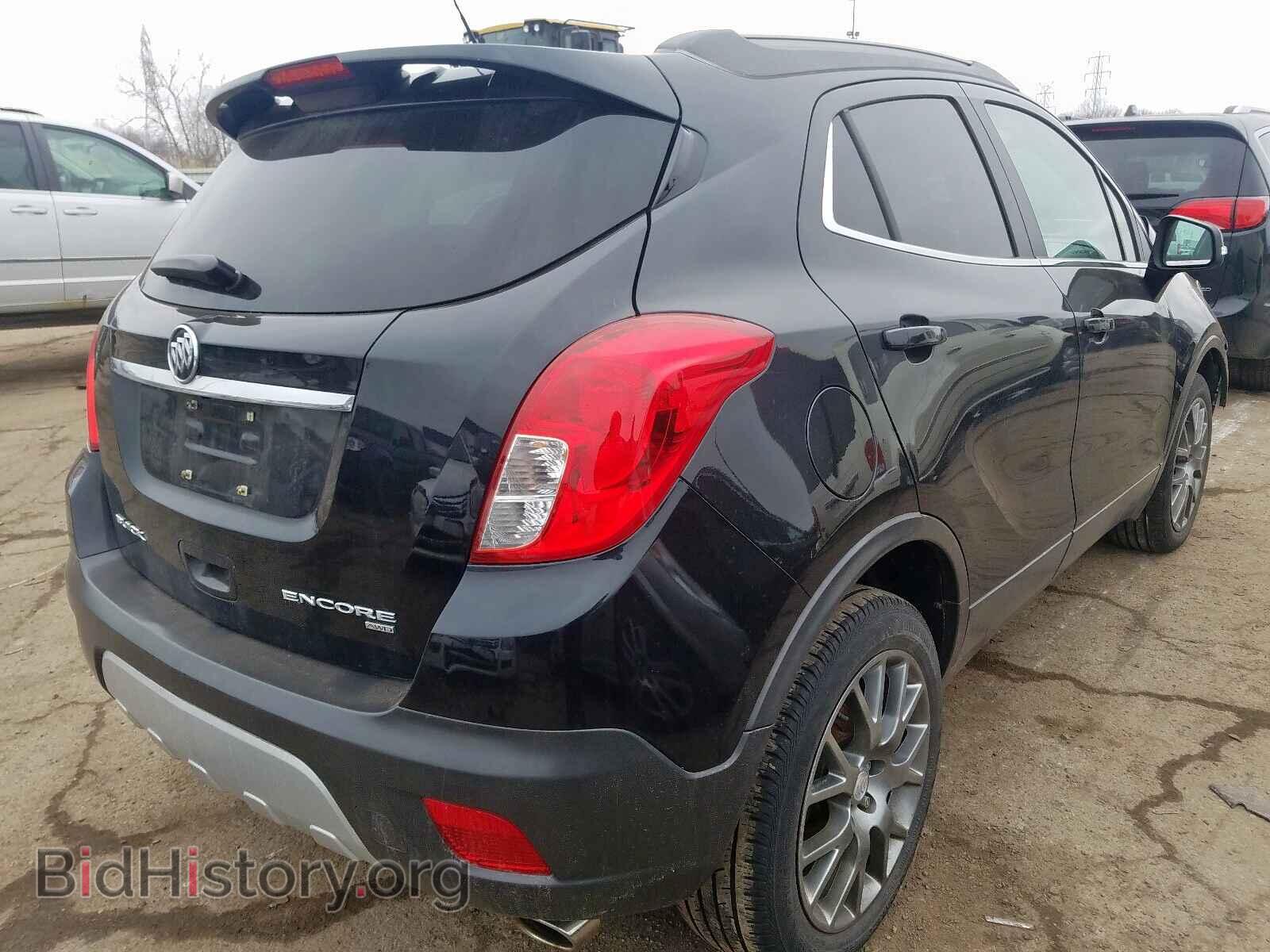 2016 BUICK ENCORE - VIN: KL4CJ2SM6GB634878 - Фото 4