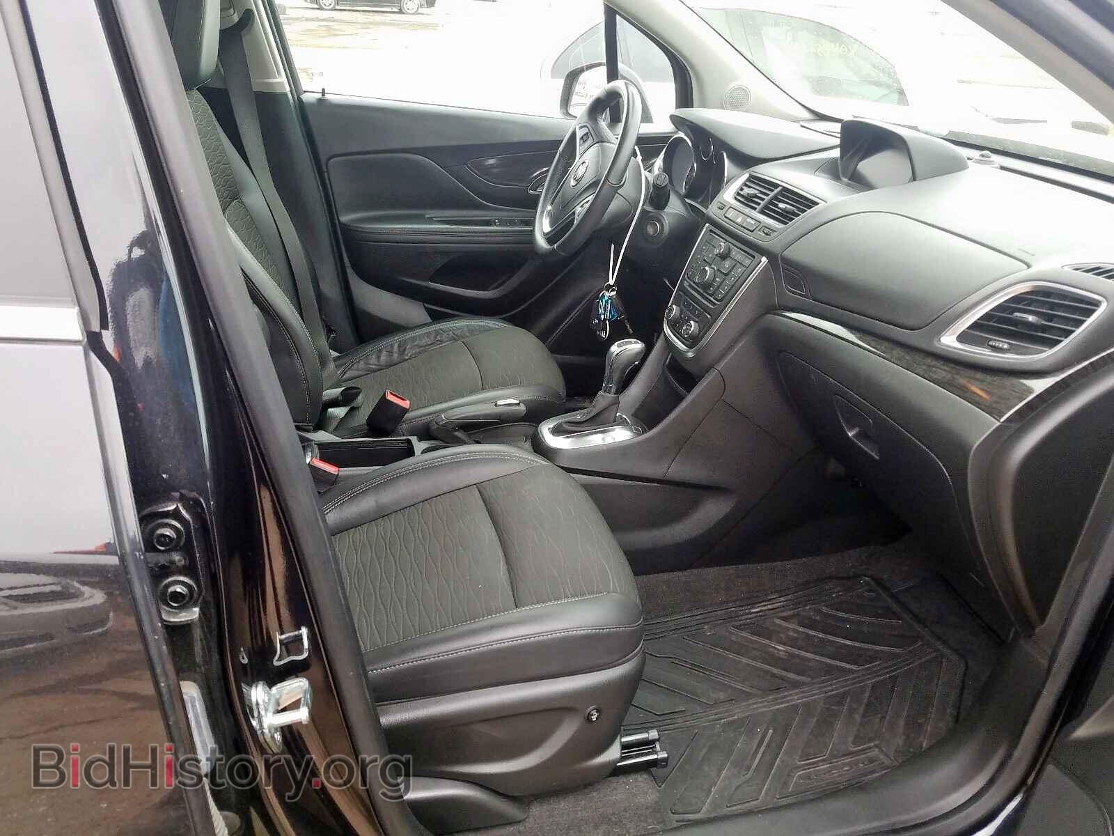 2016 BUICK ENCORE - VIN: KL4CJ2SM6GB634878 - Фото 5