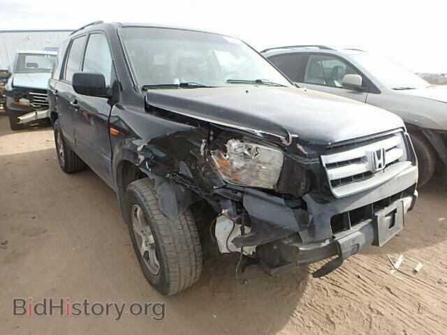 Фотография 2HKYF18546H549980 - HONDA PILOT 2006