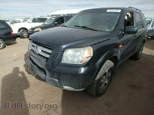 2006 HONDA PILOT - VIN: 2HKYF18546H549980 - Фото 2