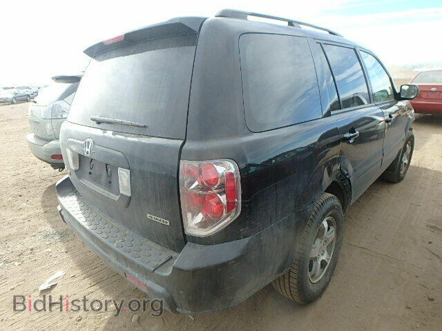 2006 HONDA PILOT - VIN: 2HKYF18546H549980 - Фото 4