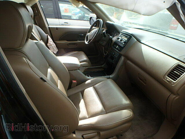 2006 HONDA PILOT - VIN: 2HKYF18546H549980 - Фото 5