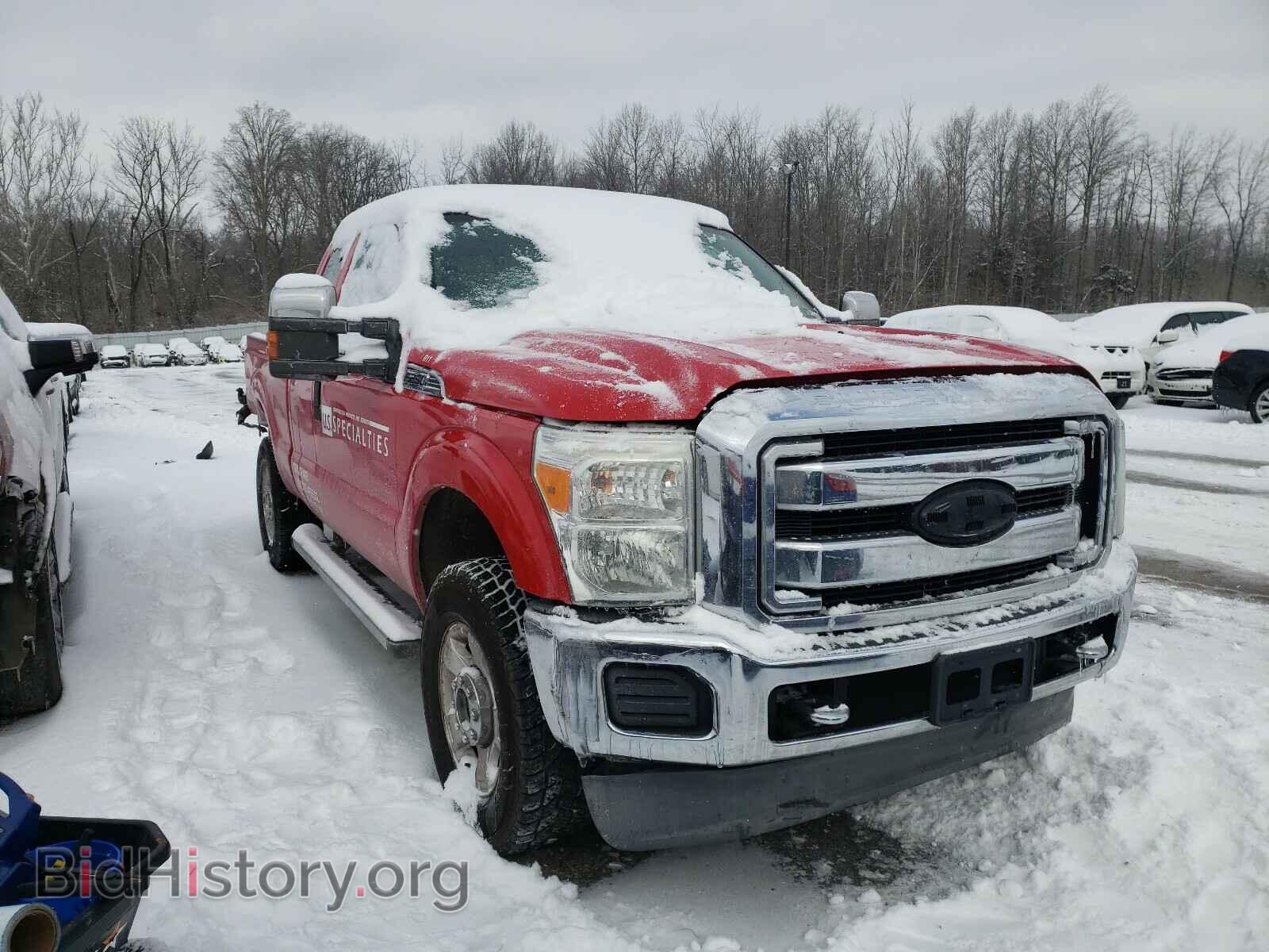 Photo 1FT7X2B68BEA46091 - FORD F250 2011