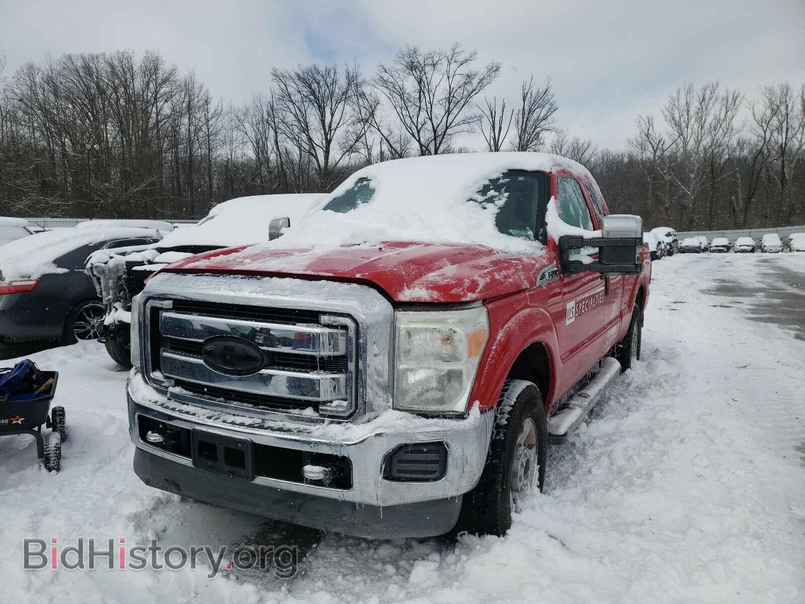 2011 FORD F250 - VIN: 1FT7X2B68BEA46091 - Фото 2