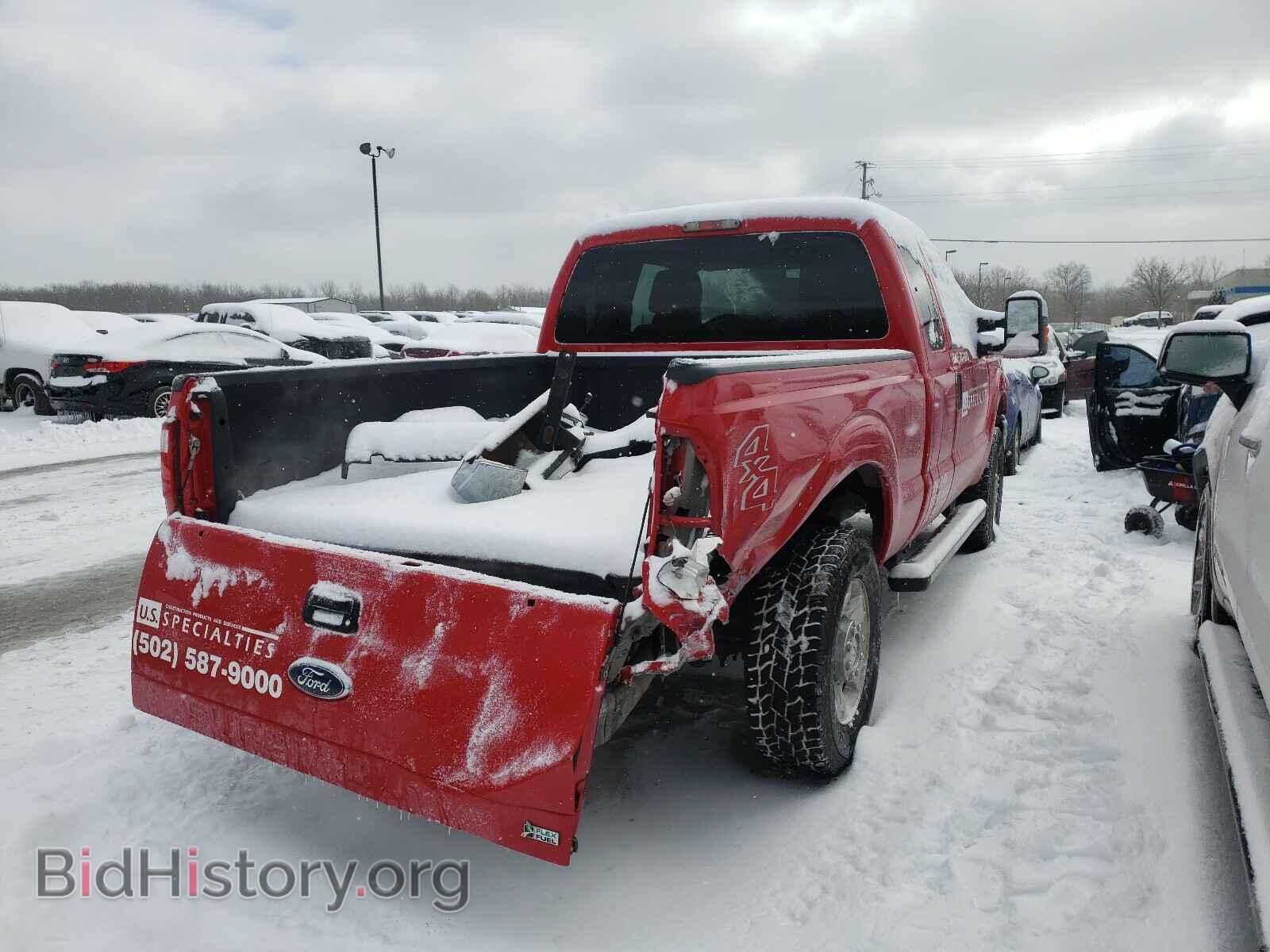 2011 FORD F250 - VIN: 1FT7X2B68BEA46091 - Фото 4