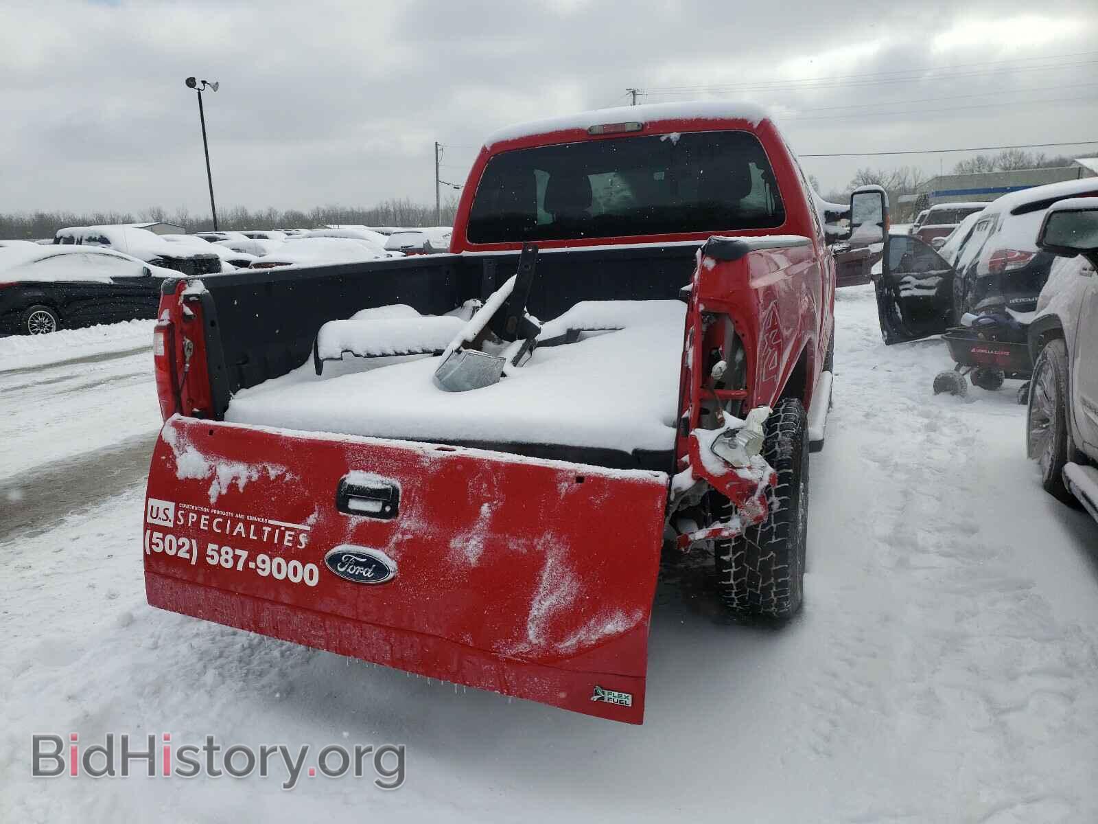 2011 FORD F250 - VIN: 1FT7X2B68BEA46091 - Фото 9