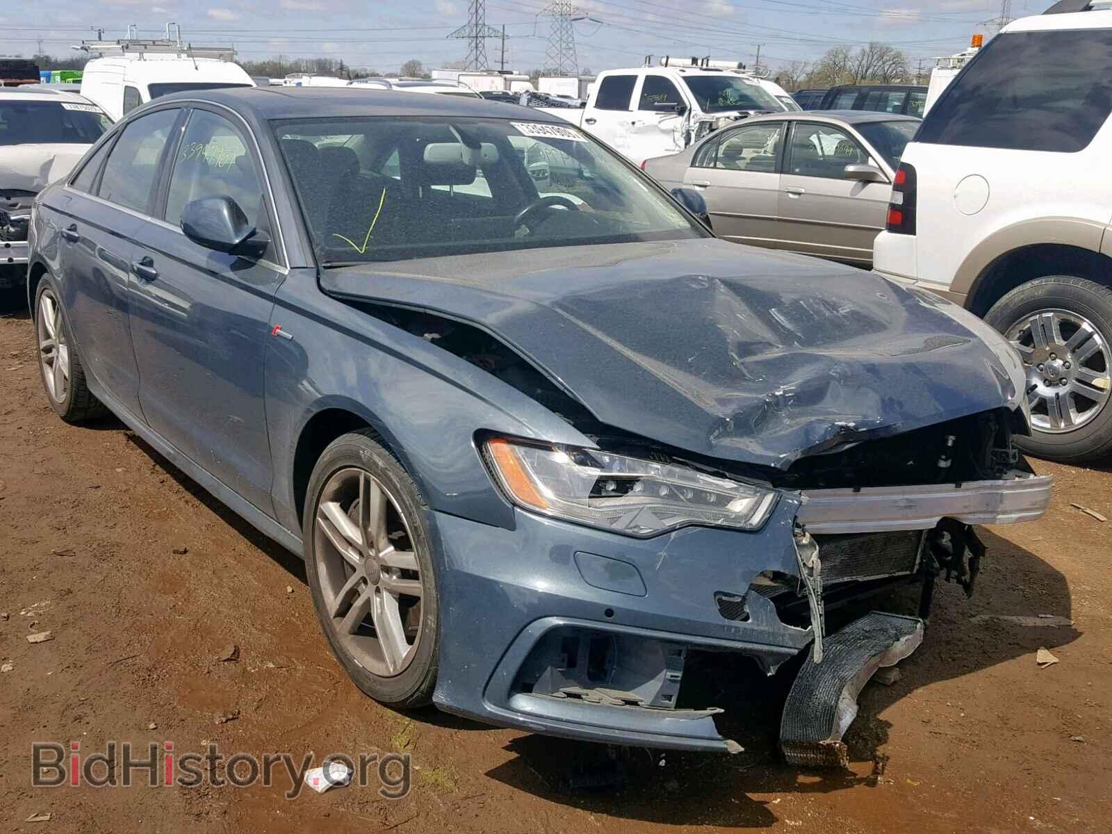 Photo WAUBGAFC1CN006549 - AUDI A6 2012